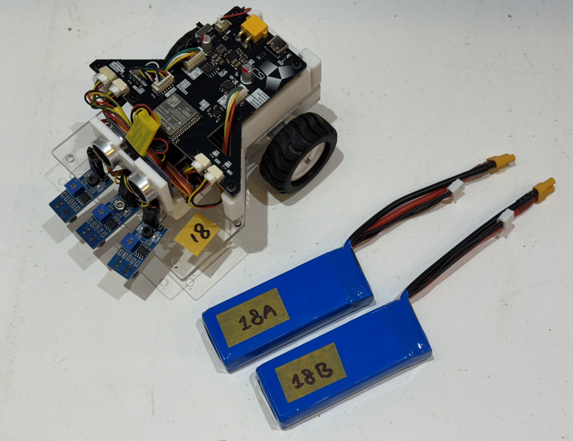 car and batteries