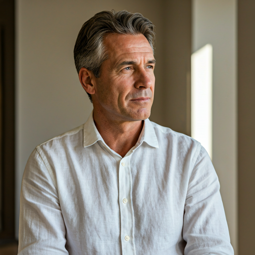 Portrait of Dr. Julian Vance.