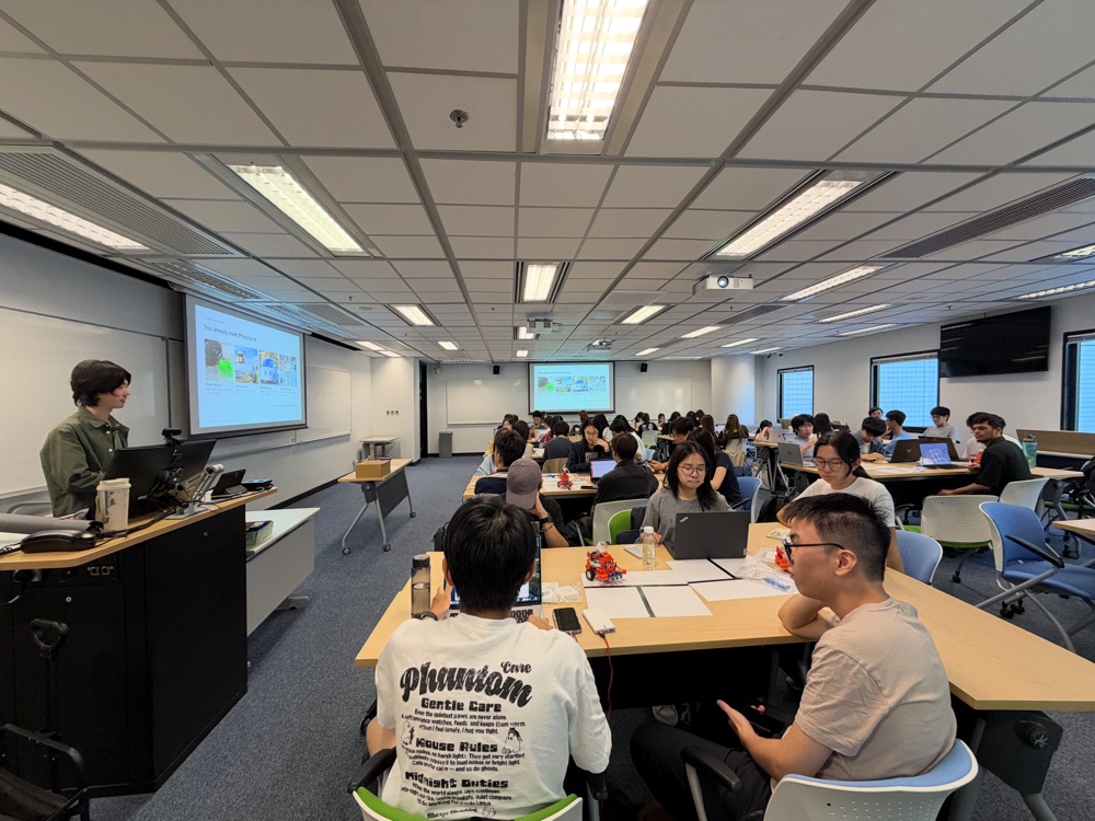 Participants at the AI Literacy Workshop.
